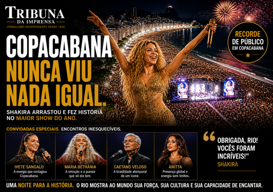 Shakira: do show ao negócio