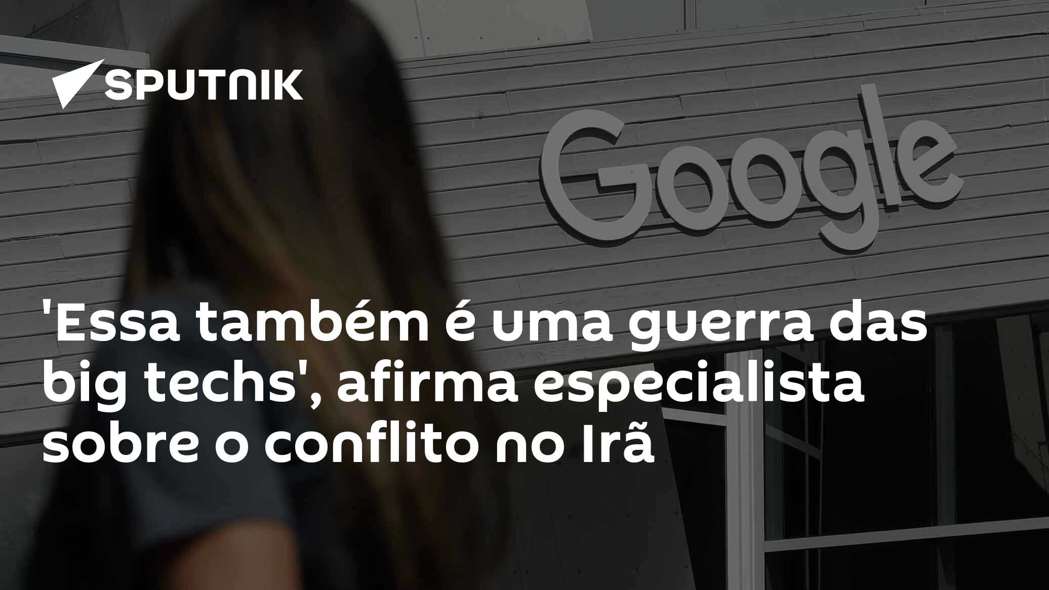 'Essa também é uma guerra das big techs', afirma especialista sobre o conflito no Irã