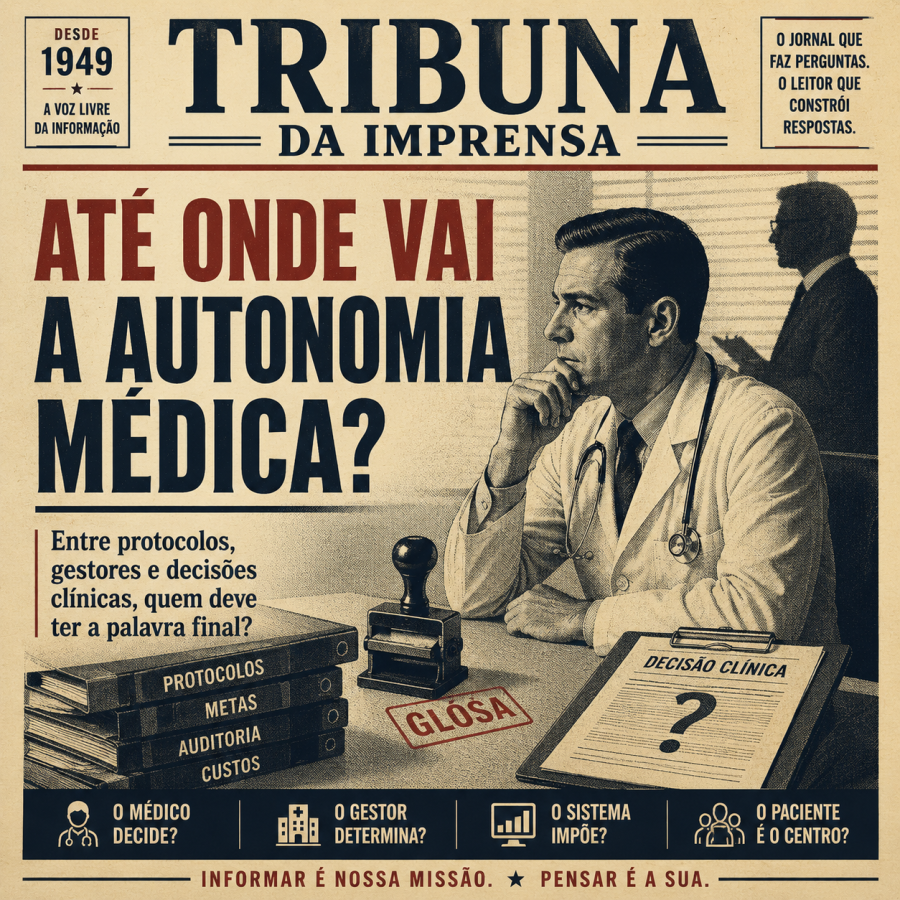 Até onde vai a autonomia médica?