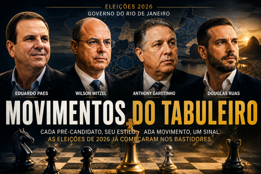 Movimentos do tabuleiro 