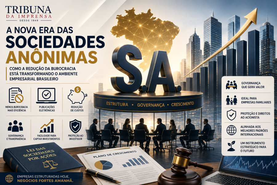 A Nova Era das Sociedades Anônimas