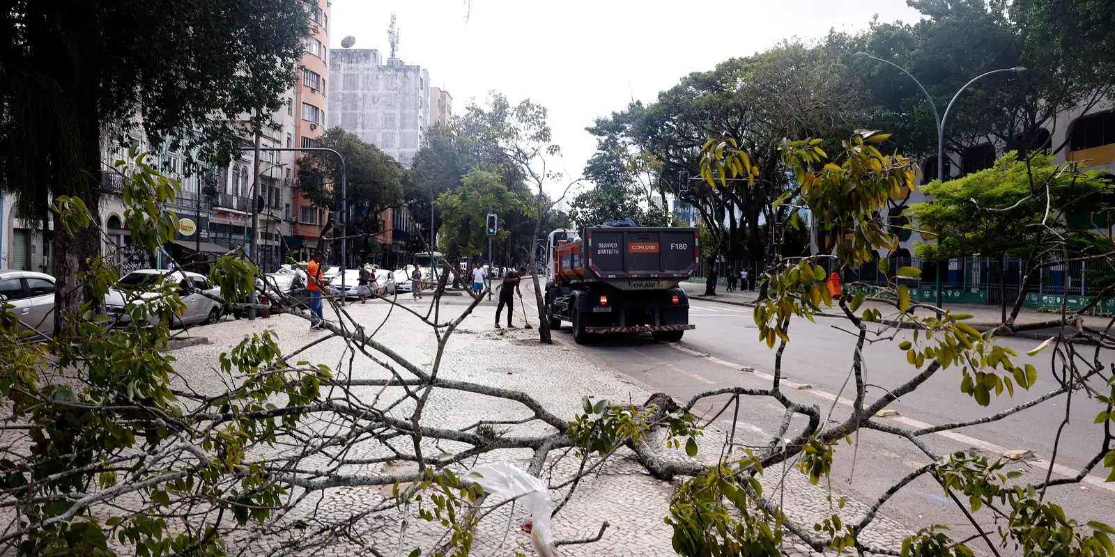 Rio entra em Estágio 2 devido à previsão de ventos de até 90km/h
