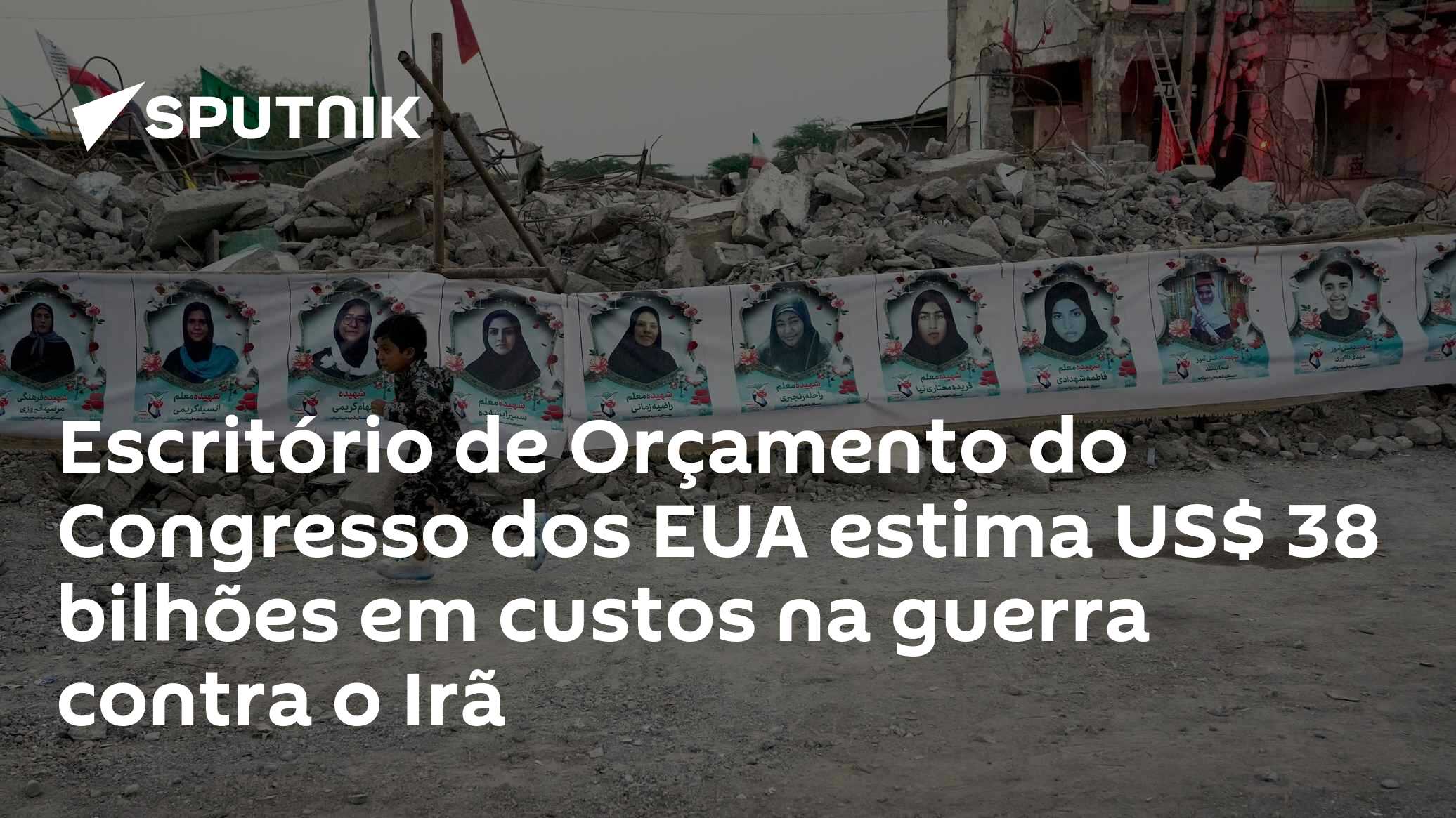 Escritório de Orçamento do Congresso dos EUA estima US$ 38 bilhões em custos na guerra contra o Irã