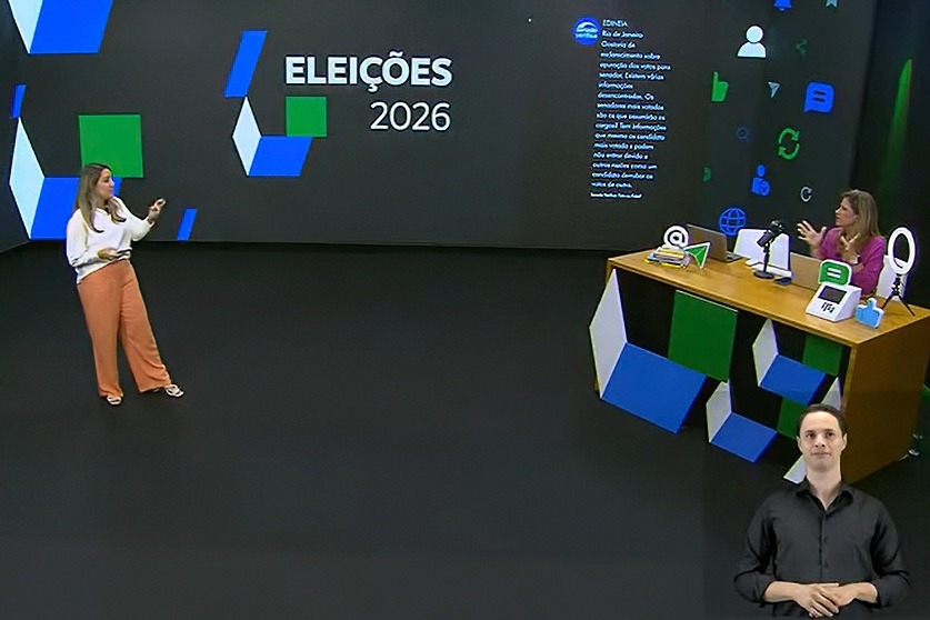Cobertura integrada das eleições mobiliza comunicação do Poder Legislativo