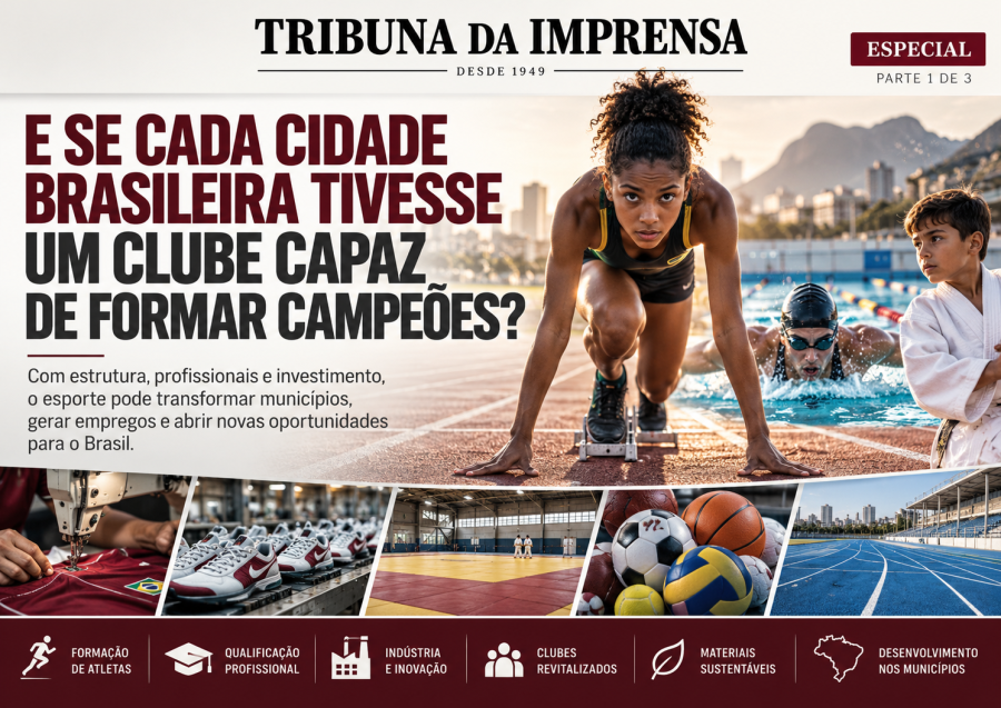 E se cada cidade brasileira tivesse um clube capaz de formar campeões?