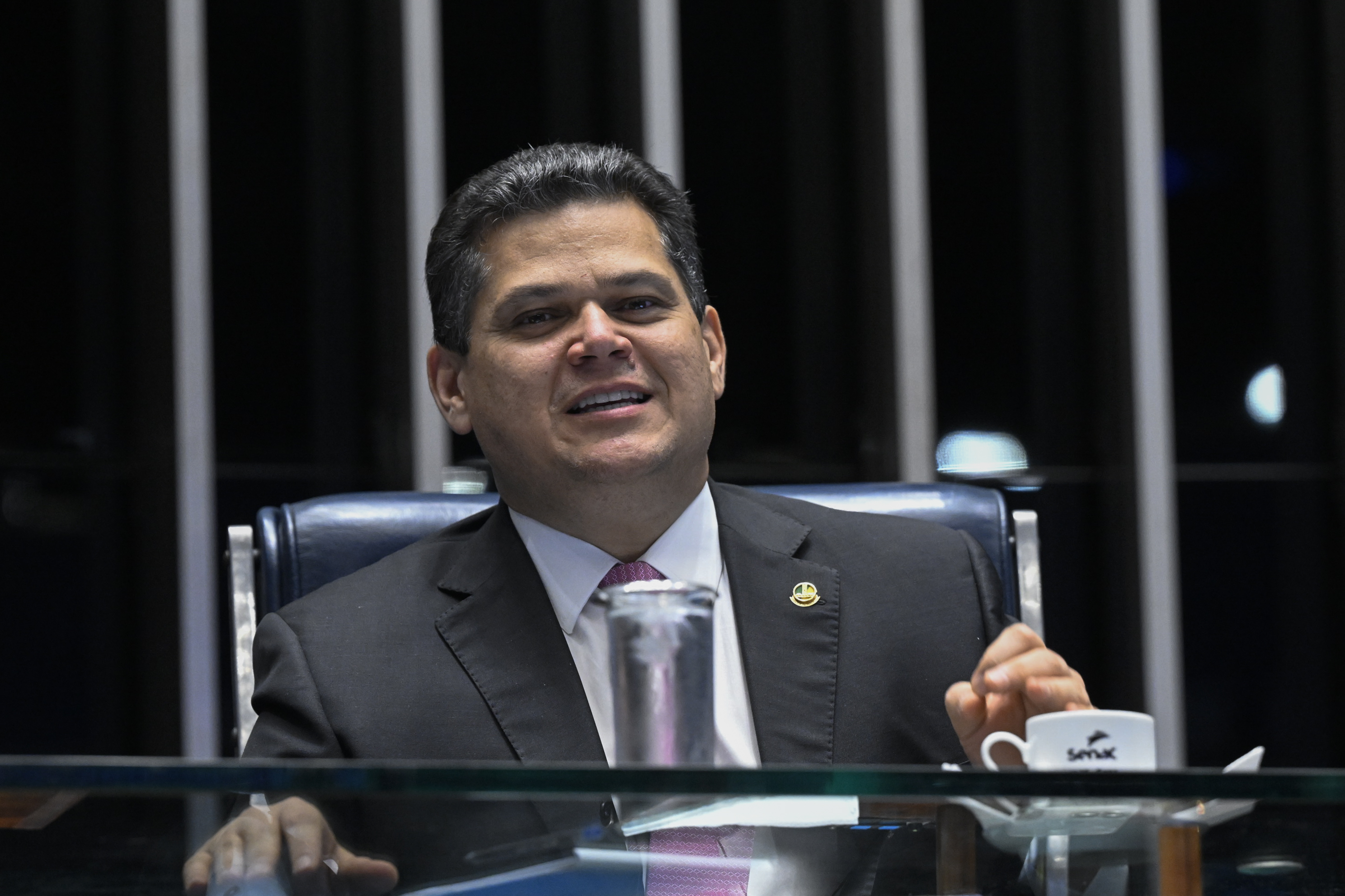 Davi celebra terceira descoberta de petróleo em poço no litoral do Amapá