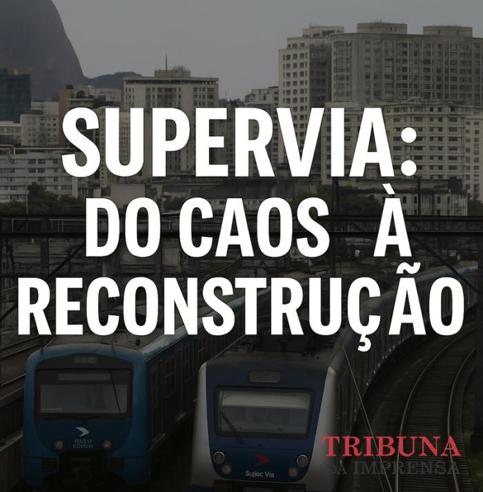SuperVia, do caos à reconstrução