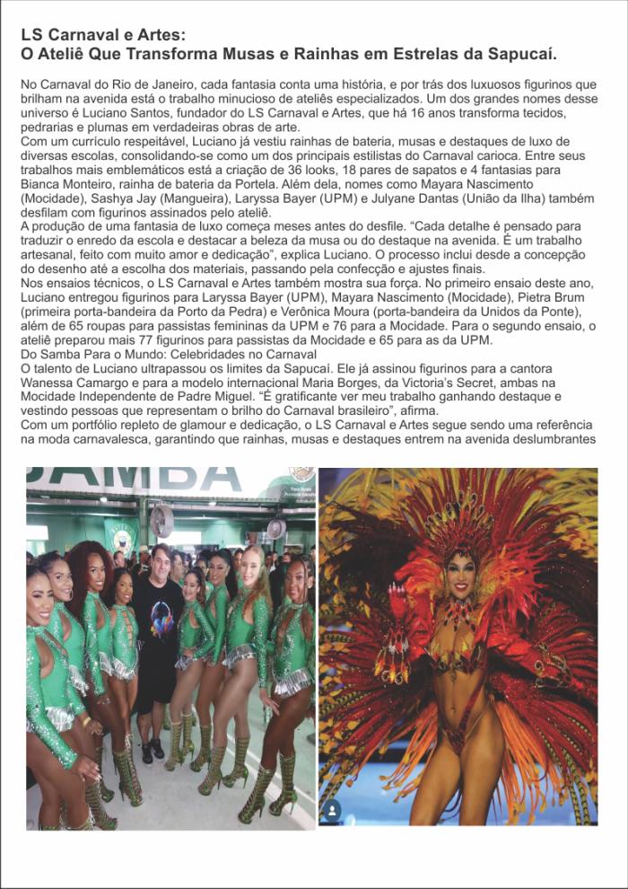 Carnaval e Artes