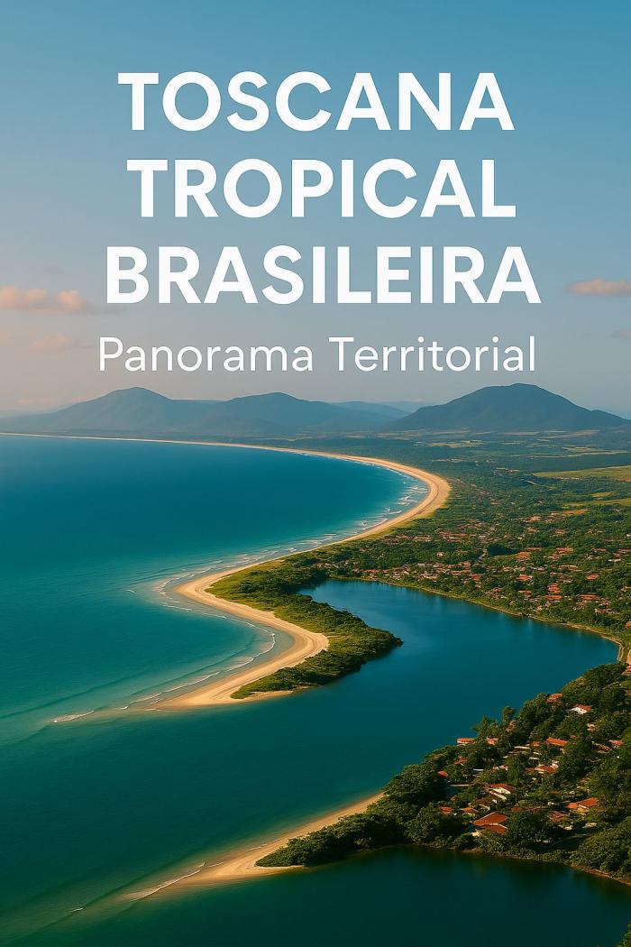 Toscana Tropical Brasileira: quando um território encontra seu futuro
