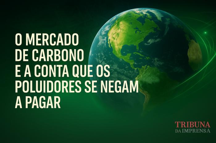 Mercado de carbono, poluidores e preservadores