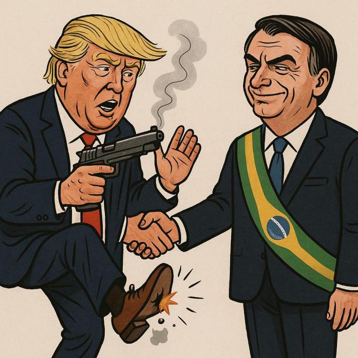 Acordo de Trump com Bolsonaro será um tiro no pé do Presidente  dos Estados Unidos