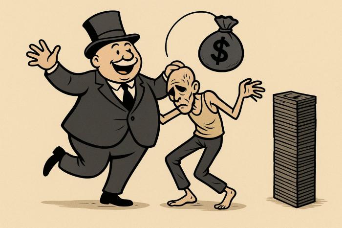 A dança da acumulação rentista desenfreada frente ao capital produtivo desestimulado