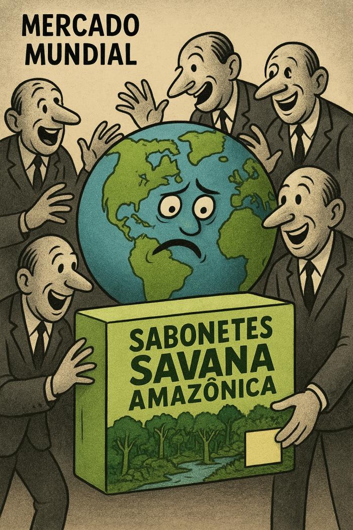 Sabonetes Savana Amazônica  ganham o mercado mundial