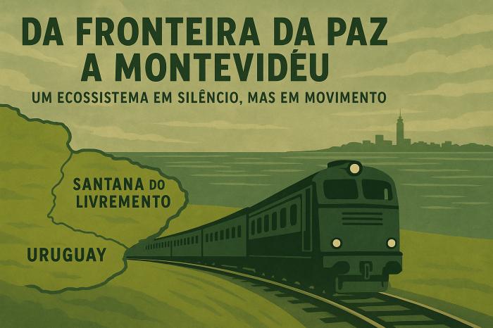 Da Fronteira da Paz a Montevidéu