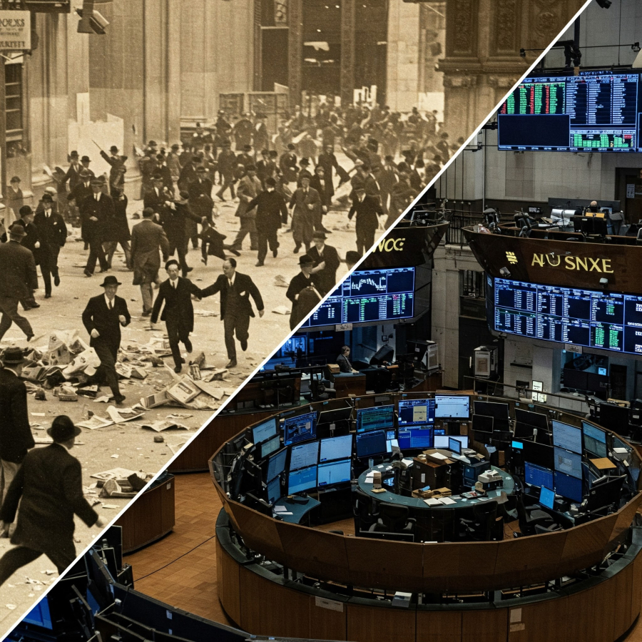 Paralelos Perigosos: O crash de 29 e os Riscos da Política Tarifária de Trump