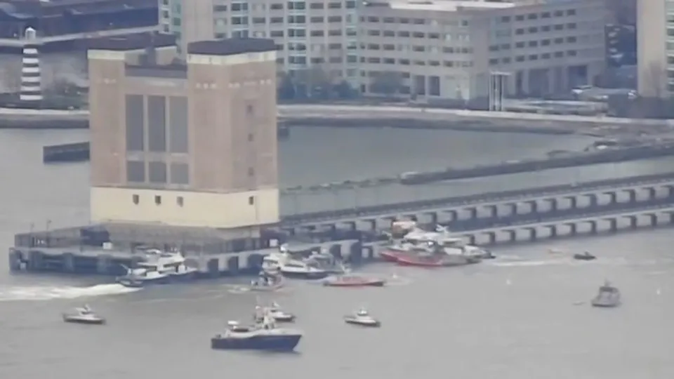 Aeronave cai no rio Hudson, em Nova York; há seis mortos