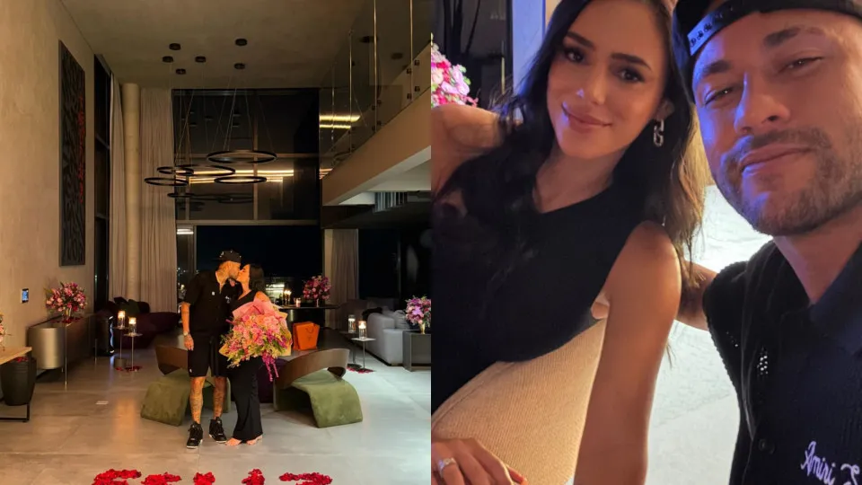 Neymar prepara (grande) surpresa a Bruna Biancardi