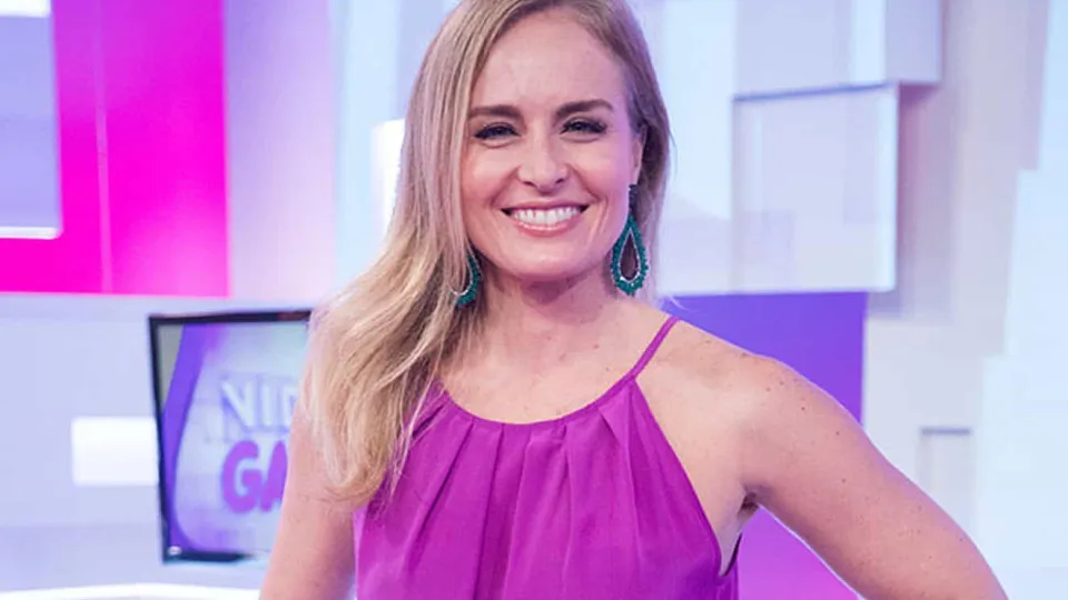 Angélica se pronuncia após polêmica com curtida em crítica à nora