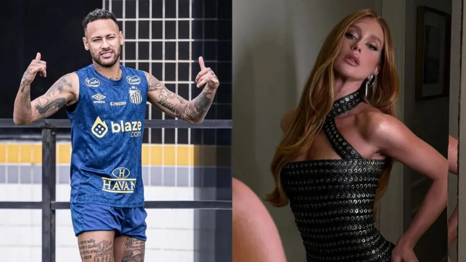 Neymar é criticado após comentário em foto sensual de Marina Ruy Barbosa