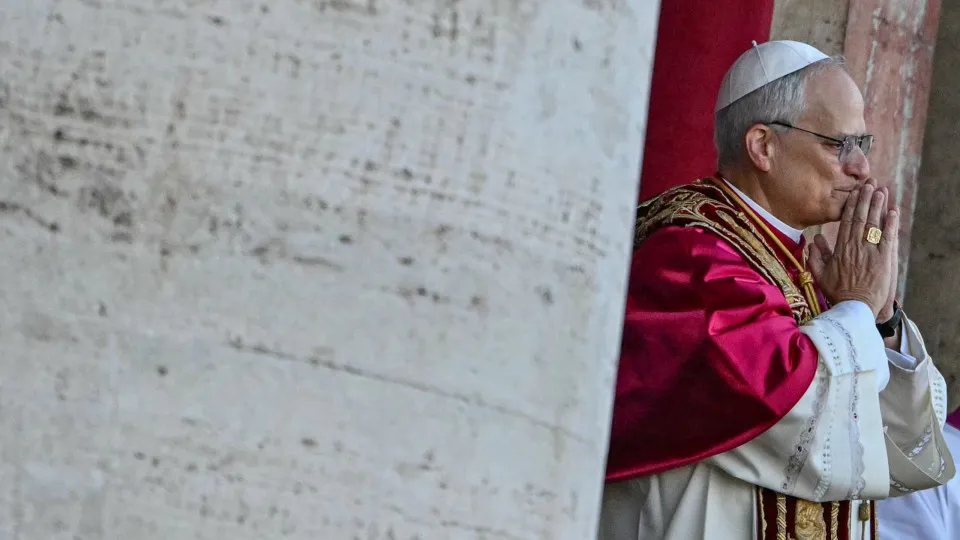 Novo papa revela motivo da escolha do nome Leão 14