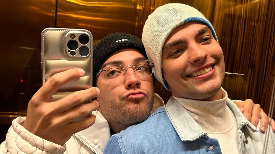 Influenciadores Lucas Rangel e Lucas Bley anunciam que vão ser pais