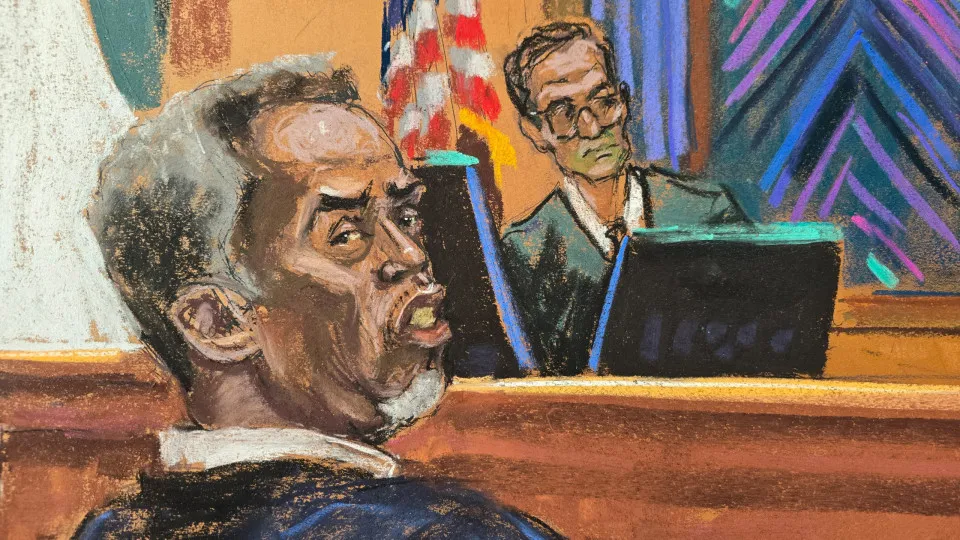 Julgamento de Diddy começa com vídeos chocantes e relatos explícitos