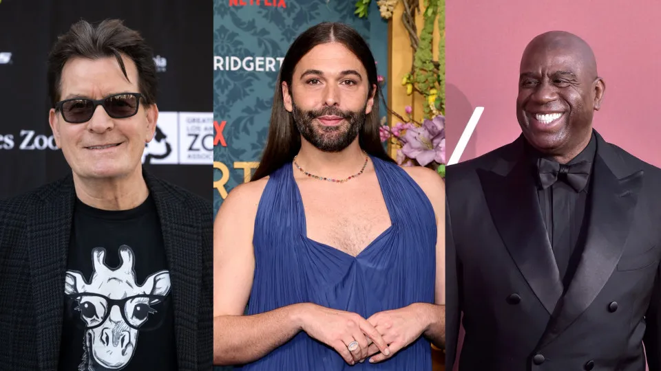 Famosos que convivem com o HIV: Conheça suas histórias