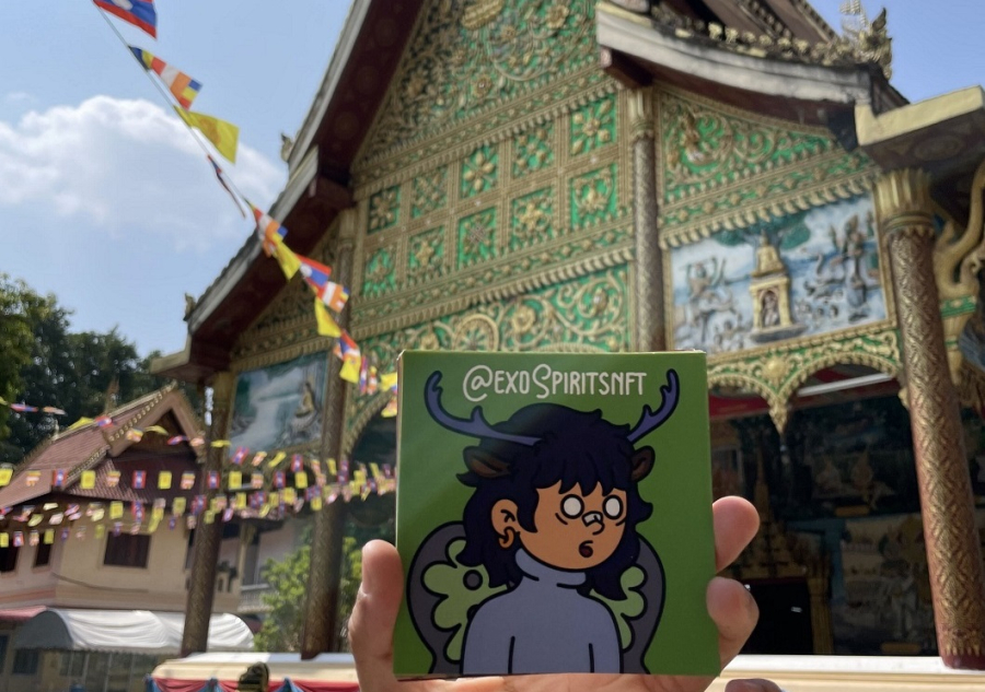 ExoSpirits chega à BlinkPlanet como símbolo da liberdade nômade digital e da criatividade descentralizada