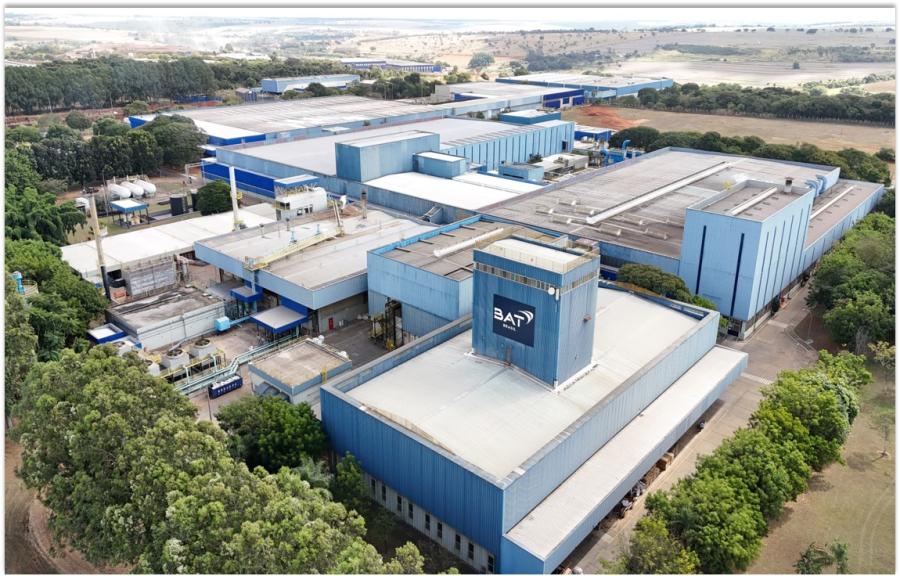 Dia da Indústria: BAT Brasil reduz emissões com tecnologia nacional e exporta solução para a Ásia