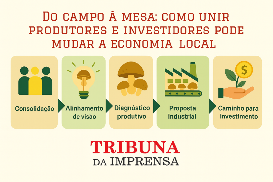 Ecossistemas Colaborativos: um caminho para transformar vocações locais em alimentos de precisão