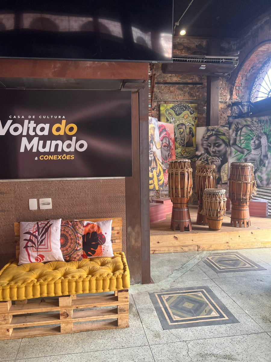 Casa de Cultura Volta do Mundo fortalece protagonismo afro-brasileiro na Pequena África