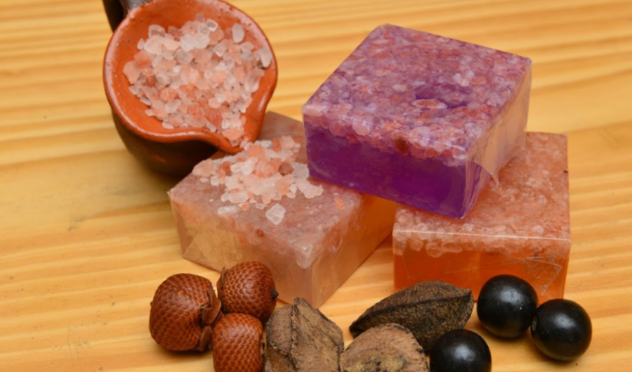 Sabonete produzido em Roraima, com Sal Rosa do Himalaia, será lançado internacionalmente na Bélgica