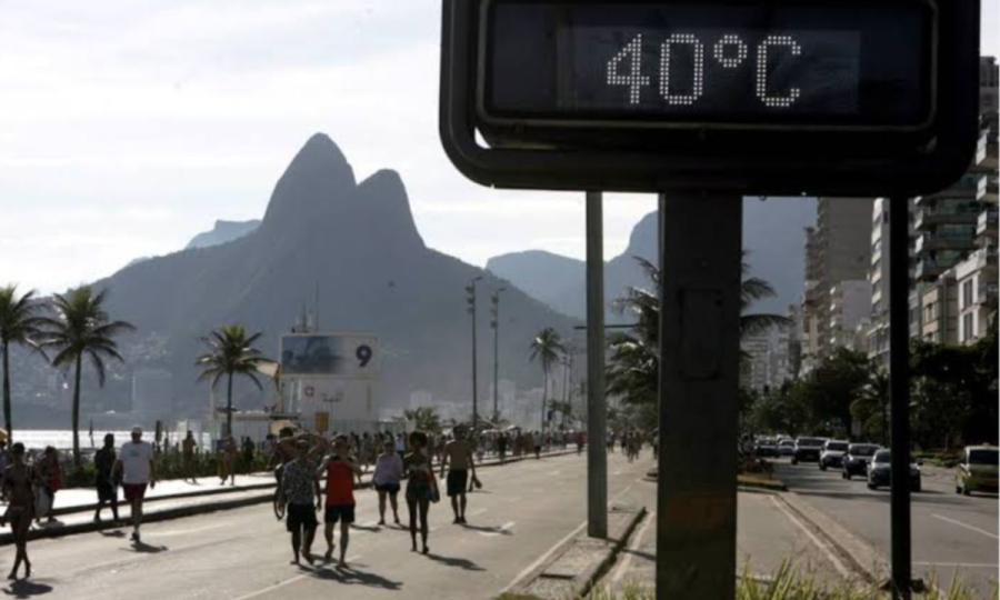 Onda de calor desafia o Estado Rio de Janeiro no fim do inverno e promete recordes