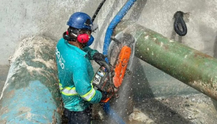 Falta de energia afeta abastecimento de água em mais de 50 localidades do RJ e normalização pode demorar