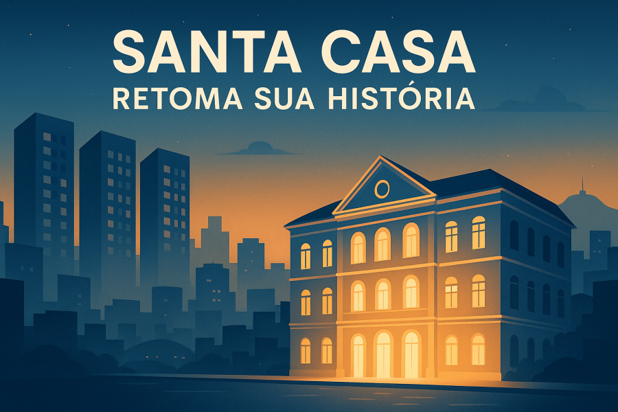 Santa Casa avança em recuperação
