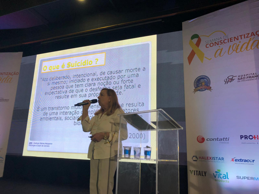 Hospital São Francisco promove Semana de Conscientização à Vida com palestras e atividades gratuitas