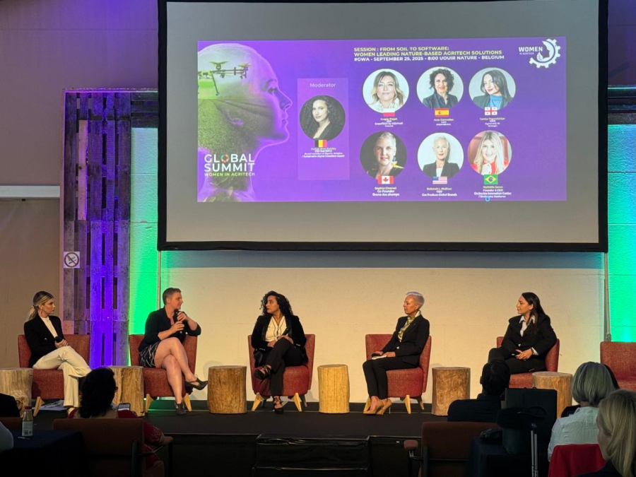 Vice-presidente do Conselho Especial do Meio Ambiente para a COP-30 participa da Cúpula sobre agronegócio e biotecnologia, na Bélgica