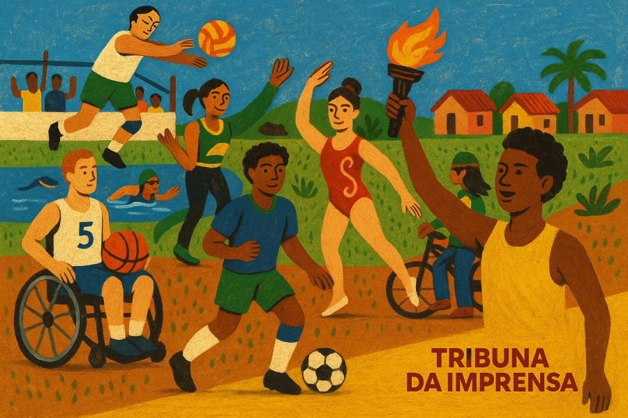 A TRIBUNA DA IMPRENSA e a cobertura esportiva