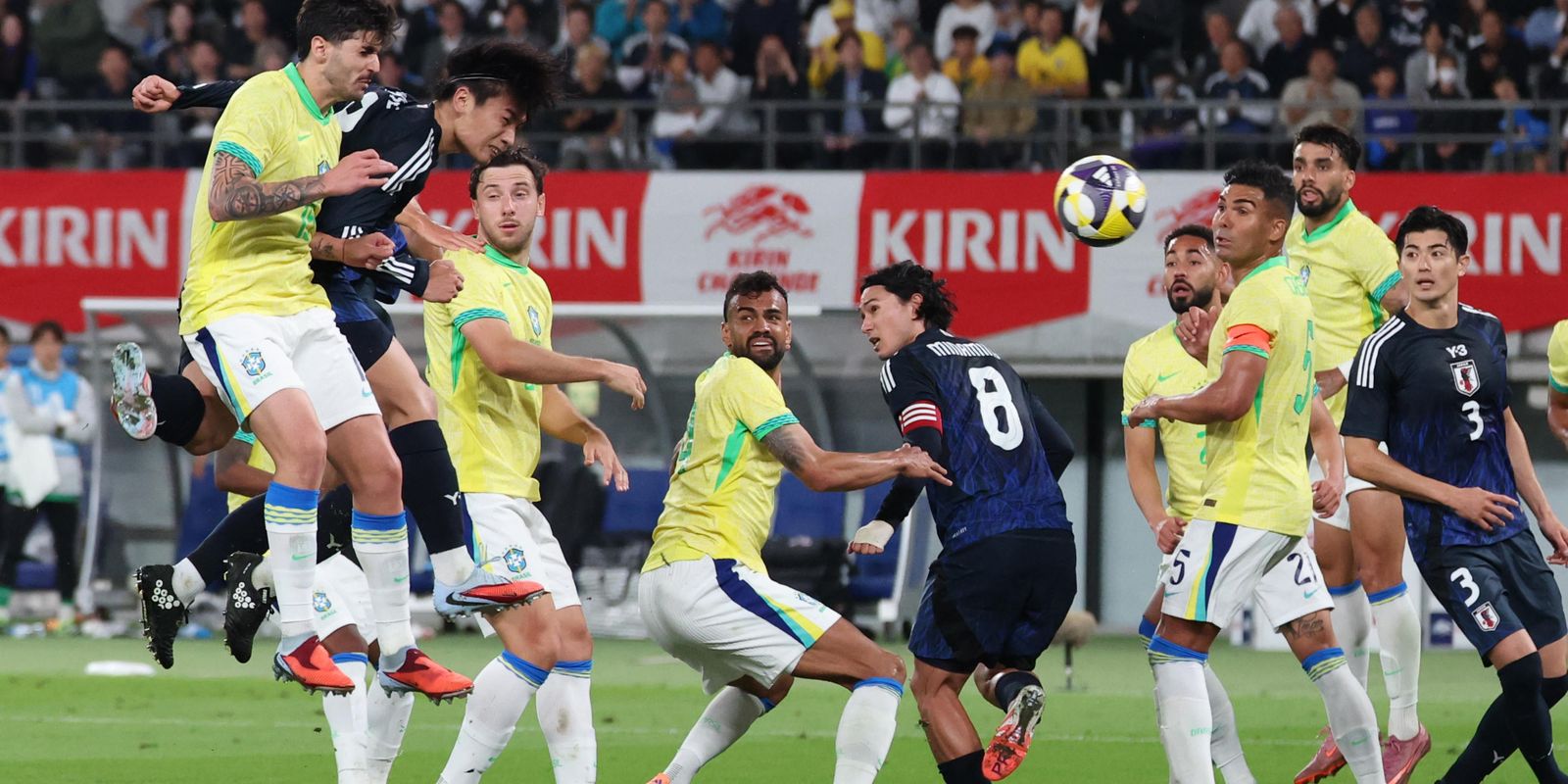 Brasil amarga derrota histórica para o Japão em amistoso em Tóquio