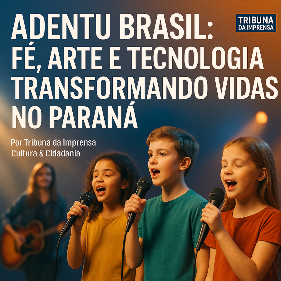Fé, arte e tecnologia transformando vidas no Paraná 