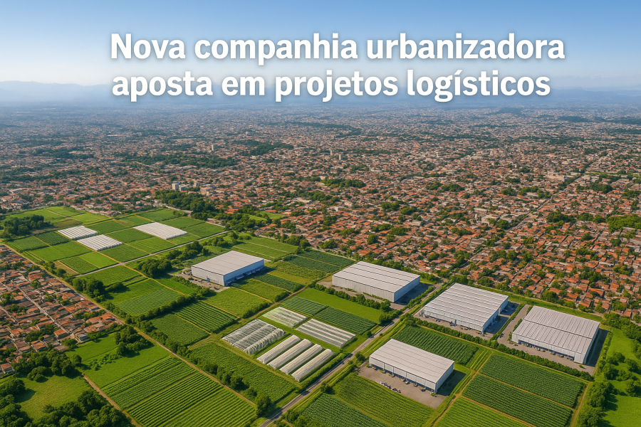 Urbanizadora aposta em projetos logísticos e promete movimentar o setor na Baixada Fluminense 