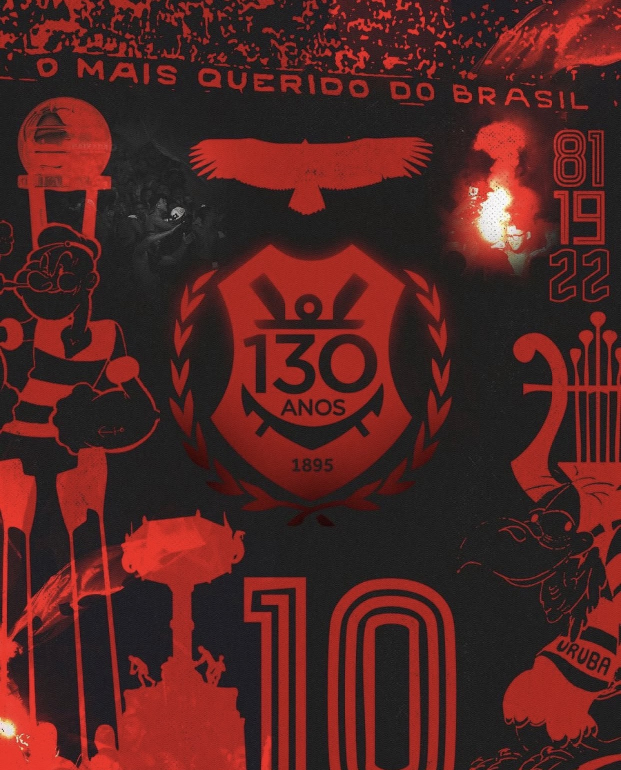 FLAMENGO 130 ANOS: O CLUBE QUE VIROU NAÇÃO, O ESPORTE QUE VIROU HISTÓRIA