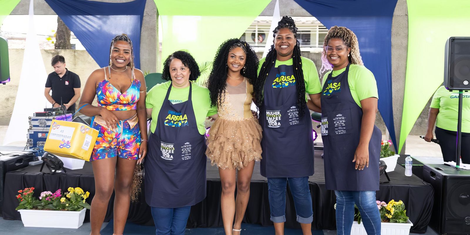 Projeto social estimula autonomia financeira de mulheres no Rio 