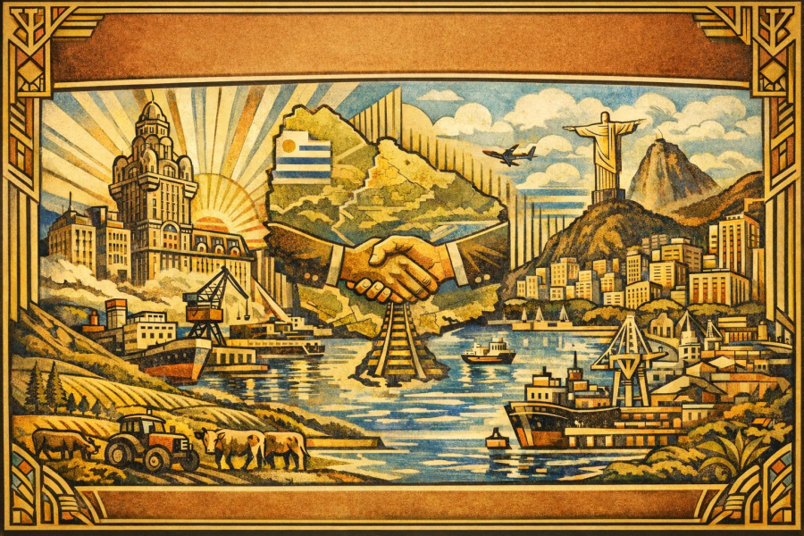 Uruguai, Rio de Janeiro e o BNDES no novo equilíbrio logístico do Cone Sul