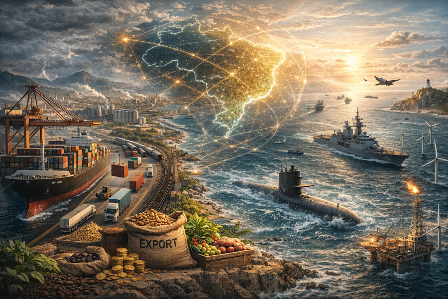 Portos e zonas retroportuárias