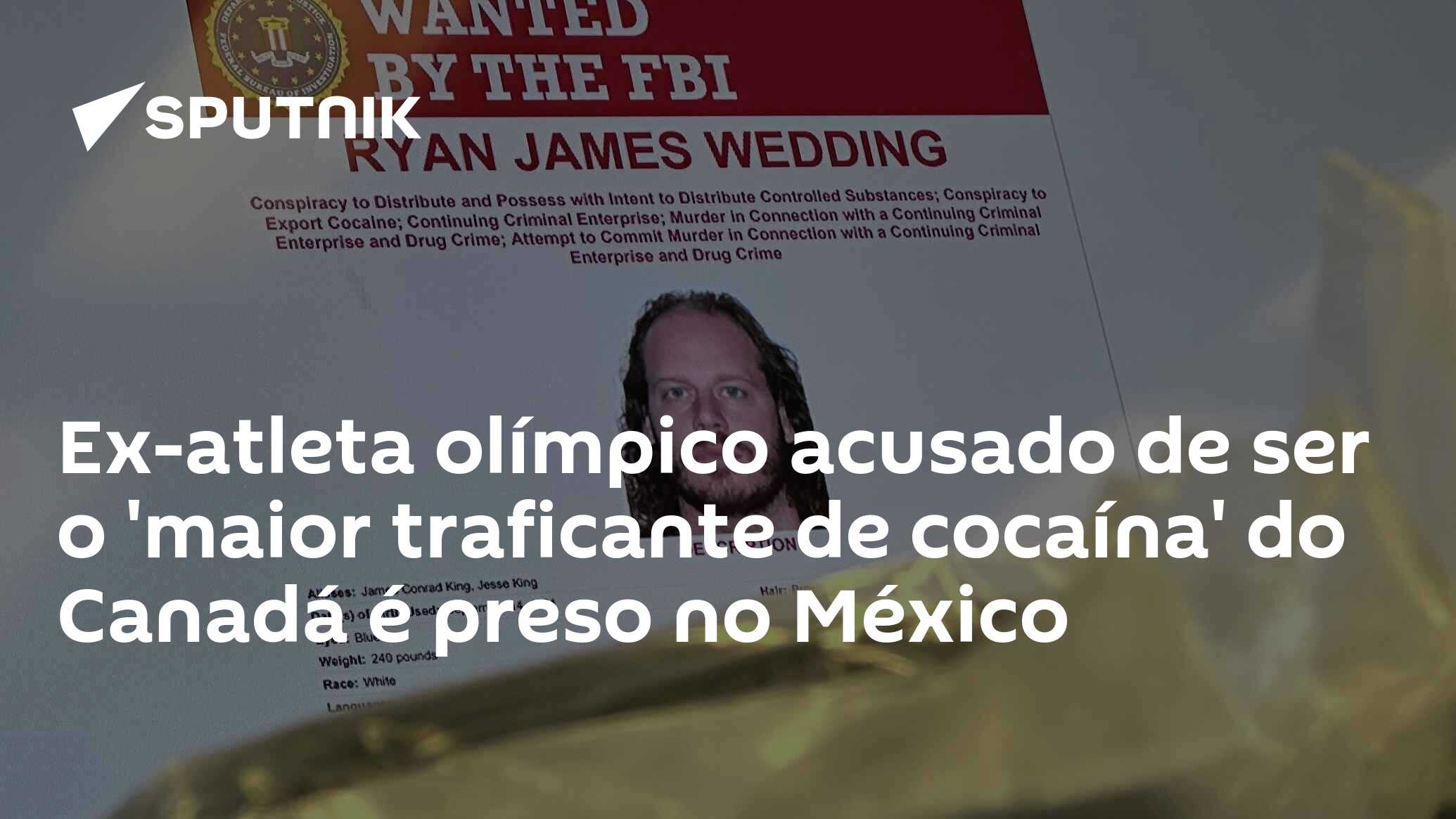 Ex-atleta olímpico acusado de ser o 'maior traficante de cocaína' do Canadá é preso no México