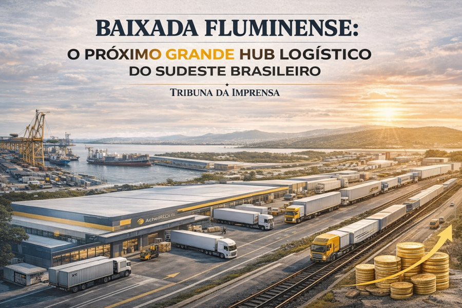 Baixada Fluminense: o próximo grande hub logístico do Sudeste brasileiro