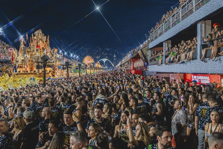 Conheça os camarotes mais exclusivos da Marquês de Sapucaí 