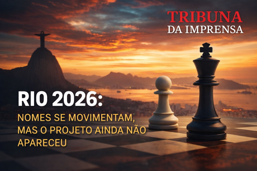 Eleições Rio 2026: tabuleiro estadual indefinido 