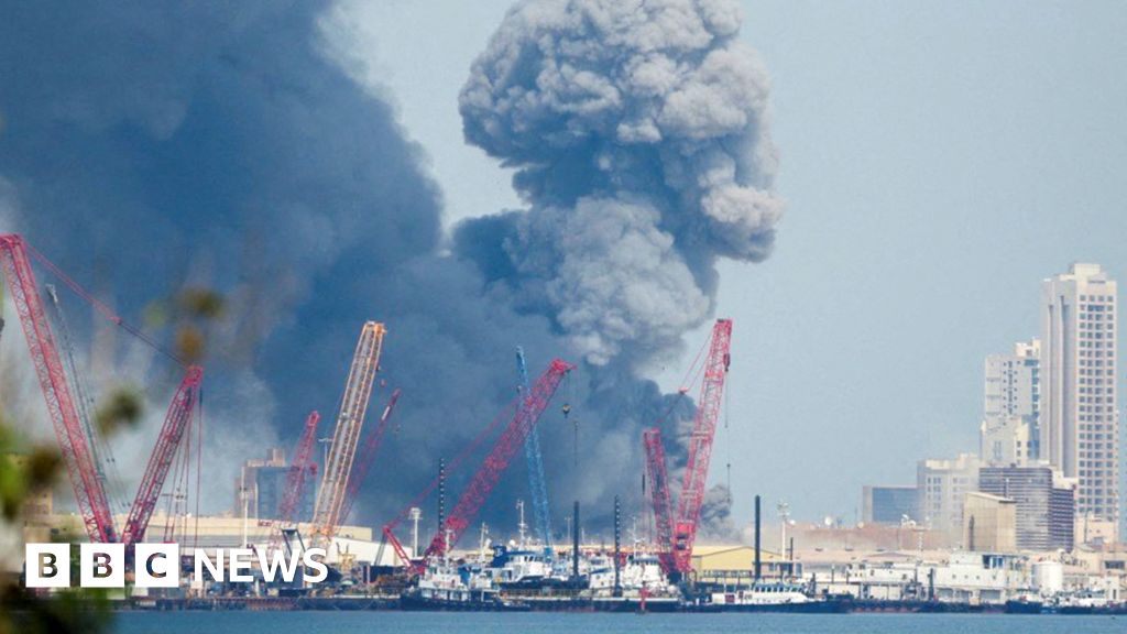 Luxury Dubai hotel hit as Iran launches retaliatory strikes across region